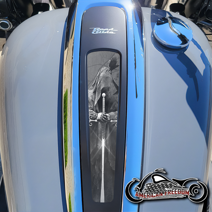 Harley 2021+ Street & Road Glide Dash Insert - Fallen Reaper